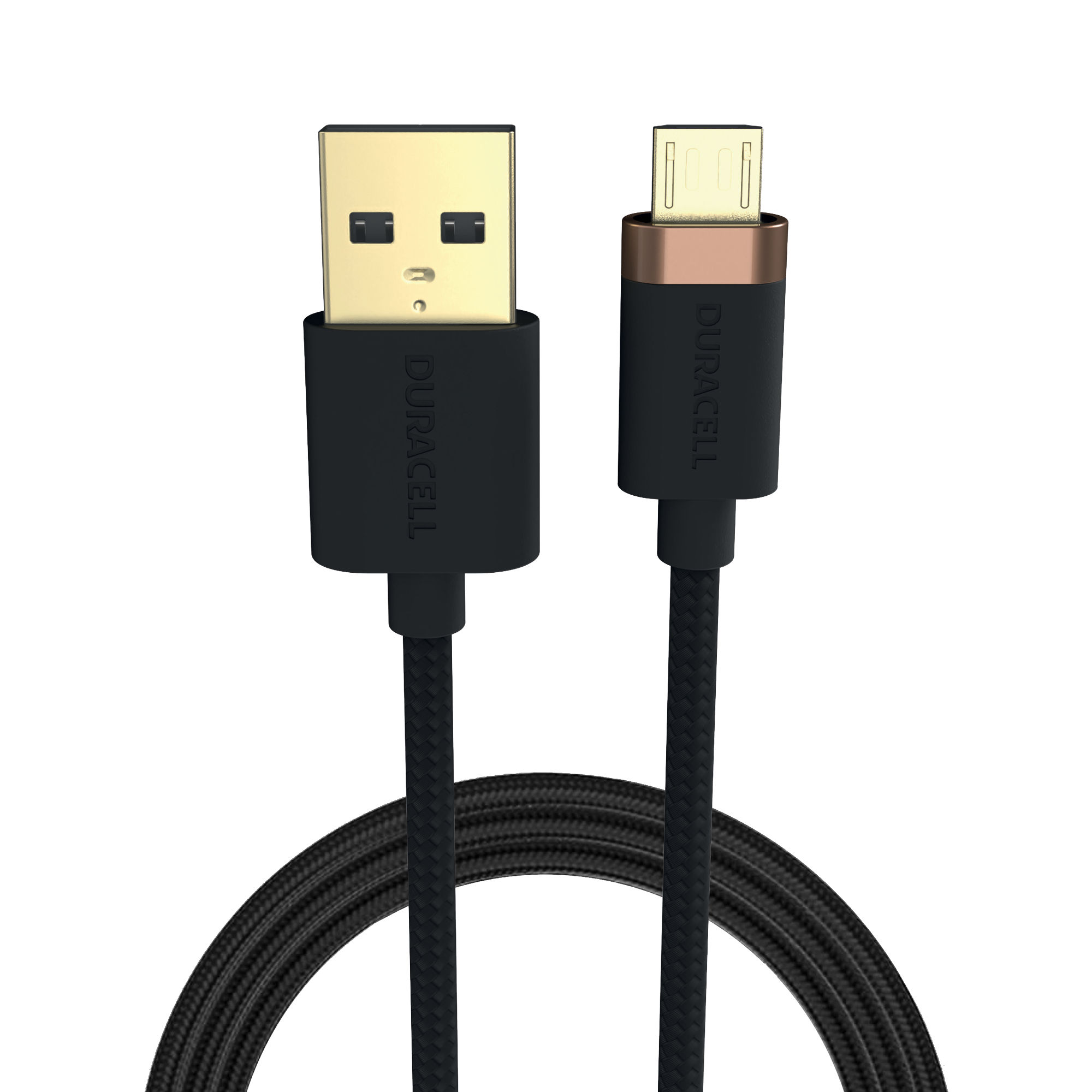 Duracell 1m USB-A'dan Micro'ya Şarj Kablosu